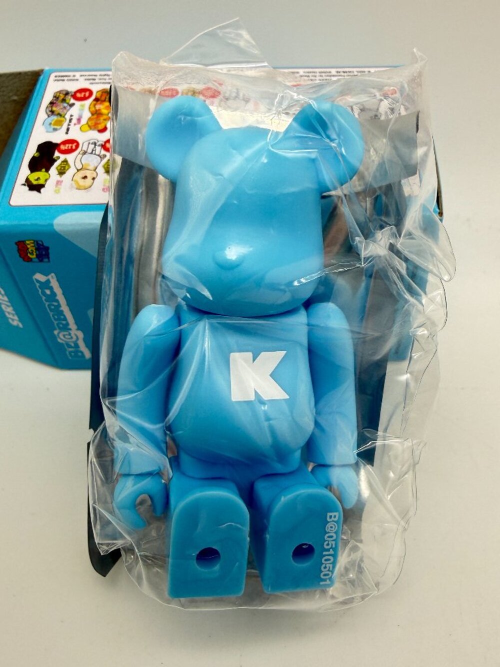 Bearbrick Series 51 Basic Letter K Figure 100% Medicom Toy Be@rbrick